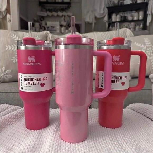 Stanley Other - Pink Stanley cups